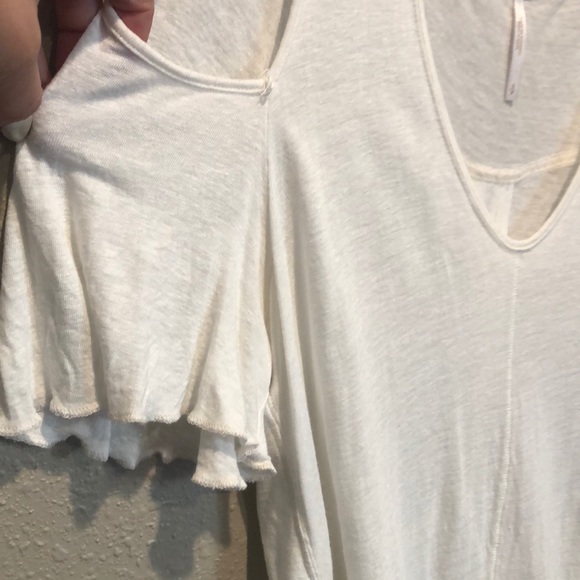 Free People should less Tee - Picture 2 of 3